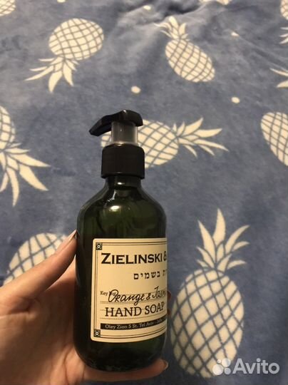 Zielinski&Rozen Жидкое мыло Orange&Jasmine,Vanilla