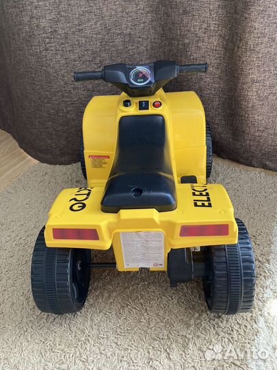 Детский квадроцикл