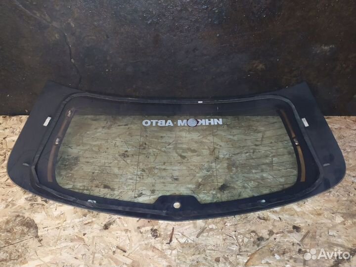 Стекло крышки багажника Ssangyong Kyron D100 2006