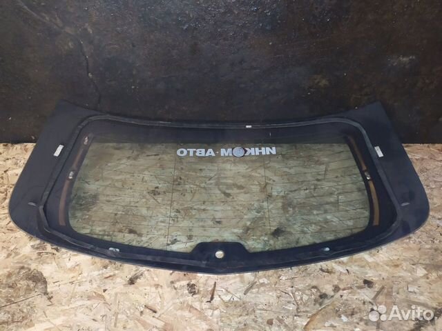 Стекло крышки багажника Ssangyong Kyron D100 2006