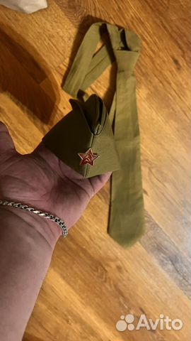 Пилотка детская