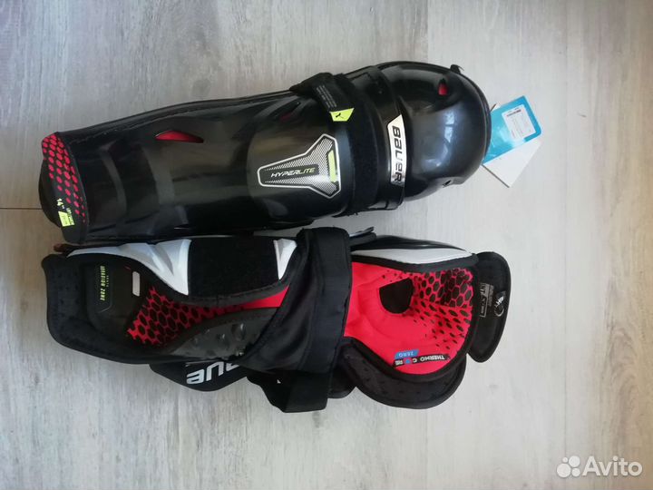Хоккейные наколенники bauer Hyperlite INT(14)