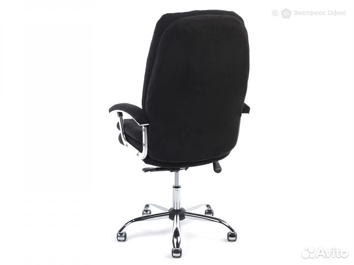 Кресло для руководителя Softy Lux хром
