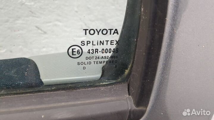 Дверь боковая Toyota Yaris, 2008