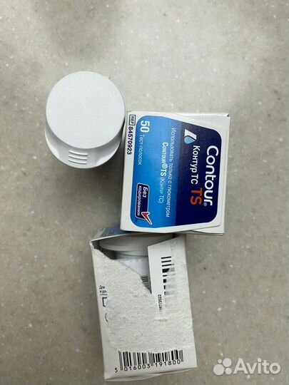 Тест полоски для глюкометра