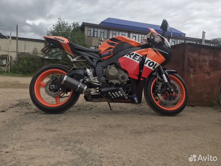 Хонда сбр 1000 рр 2008