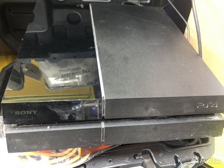 Sony PS4 FAT версия 9.03 прошиваемая