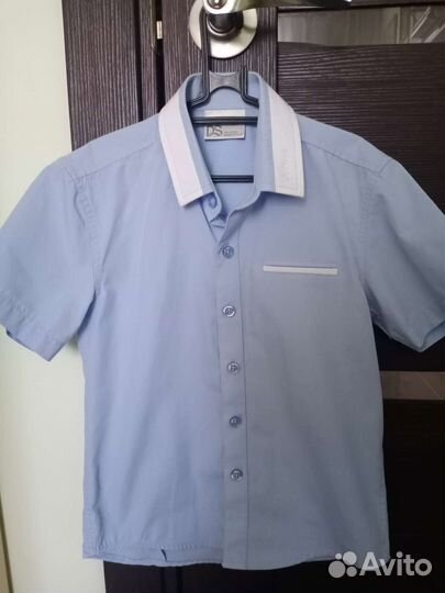 Школьные рубашки, 116-122