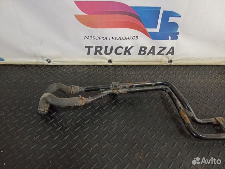 9408323415 Трубка печки камаз 5490