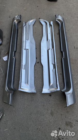 Пороги на УАЗ Патриот