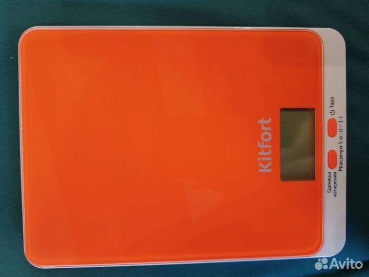 Весы электронные Kitfort