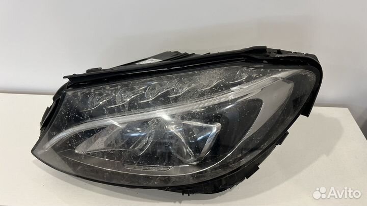 Фара левая mercedes w205