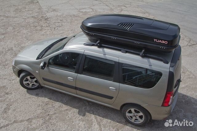 Автобокс Antares yuago (580 л.)