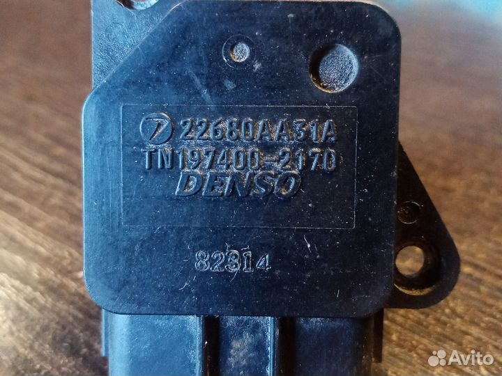 Расходомер воздуха(массметр) Subaru