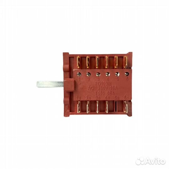 Переключатель режимов для духового шкафа Midea 174