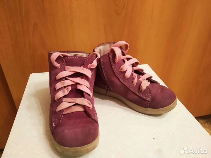 Ботинки Котофей, нат.замша, 28 р