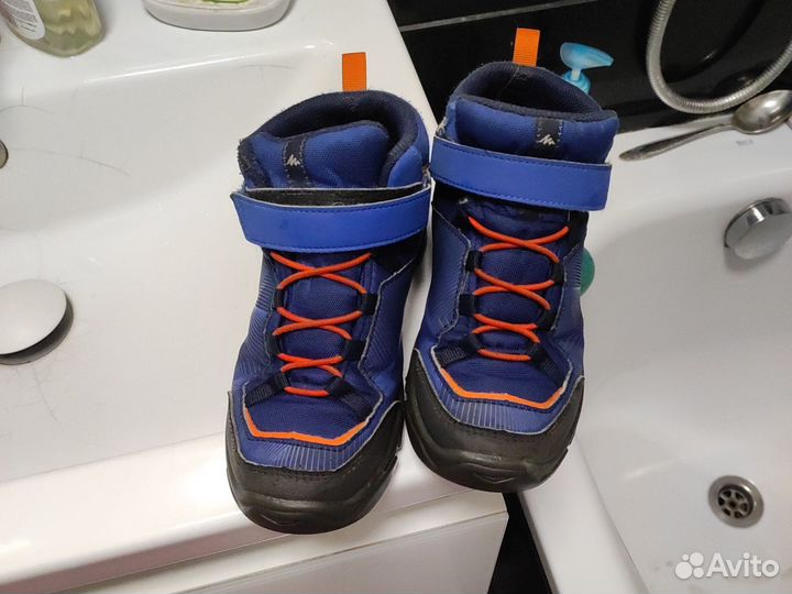 Ботинки декатлон 32 р-р