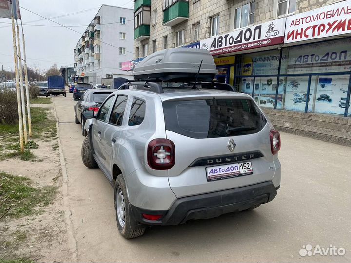 Багажник Бокс на крышу Renault Duster (2021)
