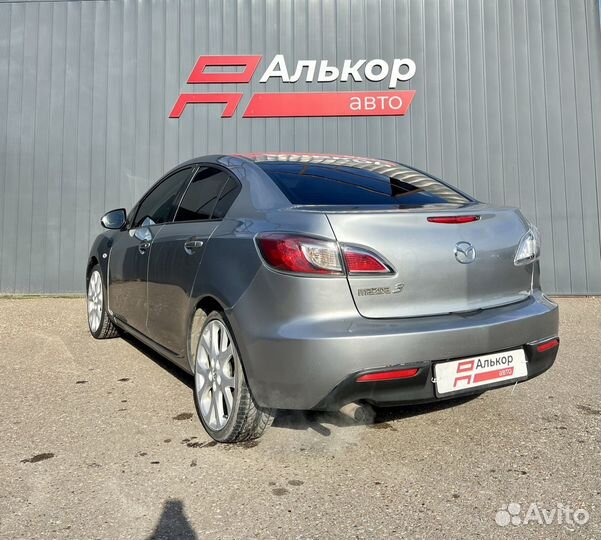 Mazda 3 1.6 AT, 2010, 186 000 км