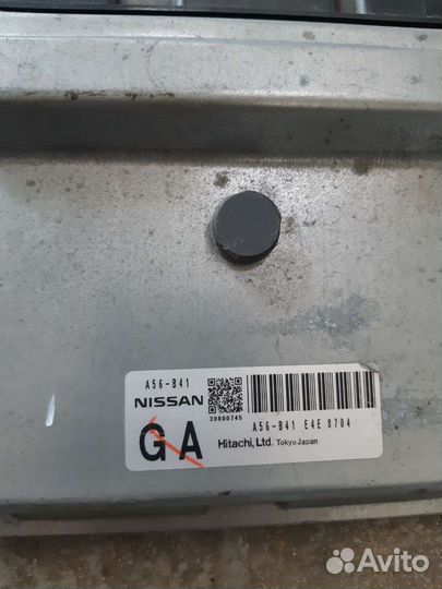 Для nissan X Trail т31 комплект эбу(мозг)