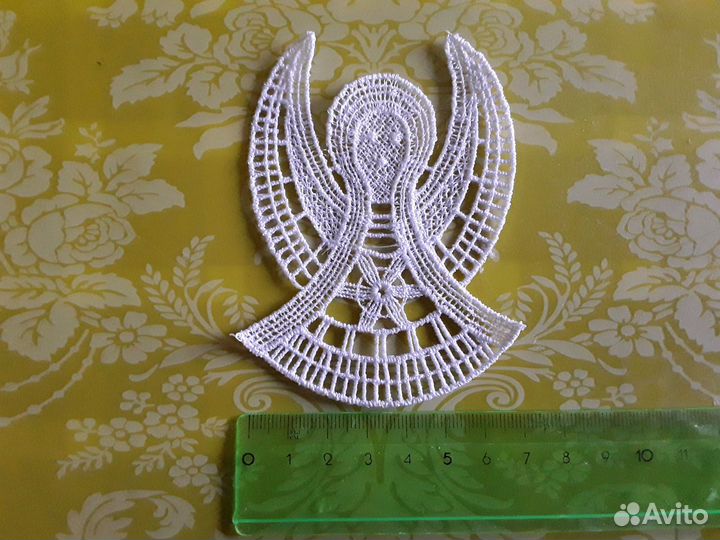 Ангел кружевной
