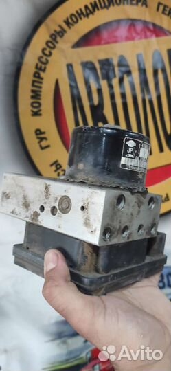 Блок abs абс nissan murano z51