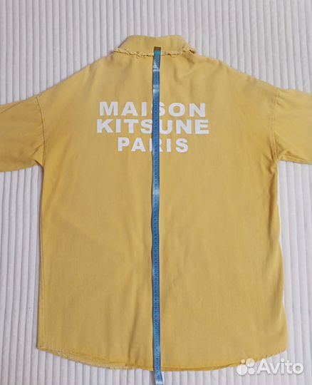 Рубашка женская джинсовая оверсайз