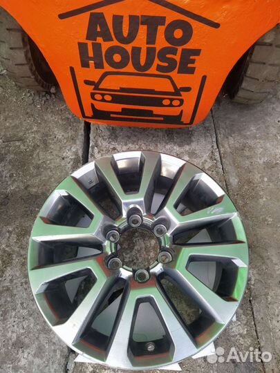 Диск литой r18 Toyota land cruiser 150