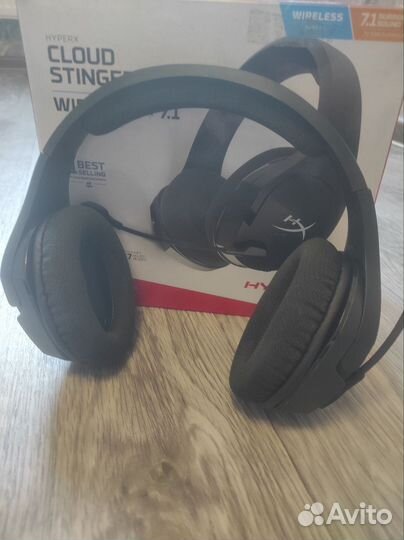 Игровые наушники hyperx stinger core