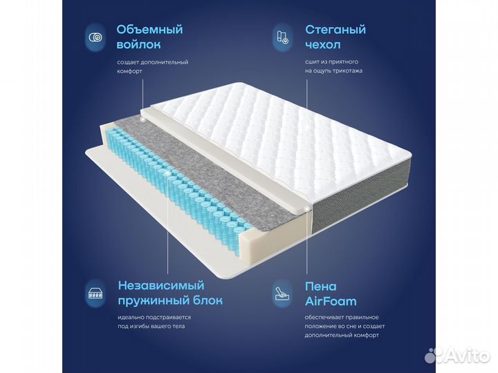 Матрас новый