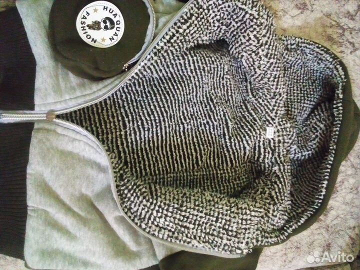 Куртка-толстовка для мальчика сезон весна-осень