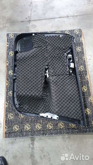 Шумоизоляция автомобиля