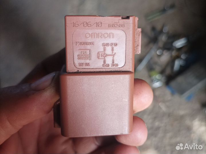 Реле насоса Пежо 308, Peugeot 308, Citroen