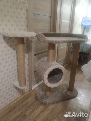 Когтеточка подвесная разборная