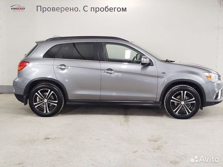 Mitsubishi ASX 2.0 CVT, 2018, 123 111 км