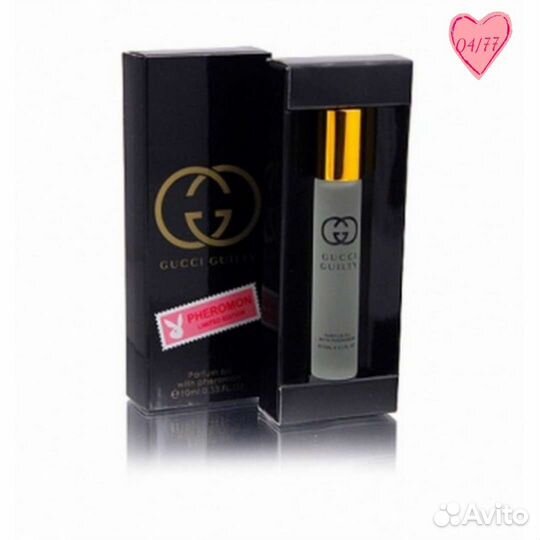 Масляные духи с феромонами