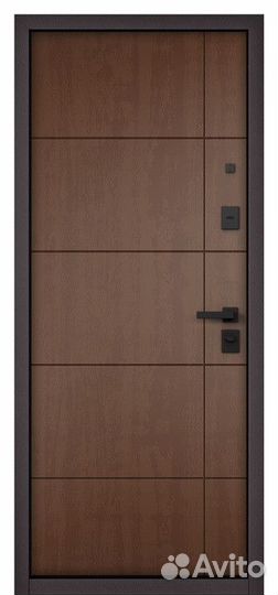 Дверь входная металлическая в квартиру