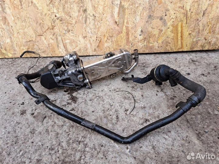 Радиатор системы EGR VW Passat (B6) 2005-2010