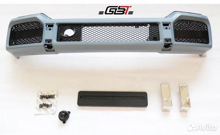 Бампер на гелик W463 G65