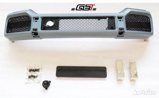 Бампер на гелик W463 G65