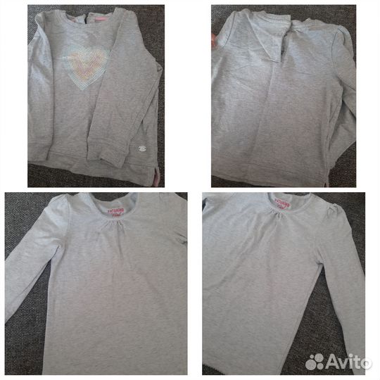 Пакет одежды на девочку 98 104