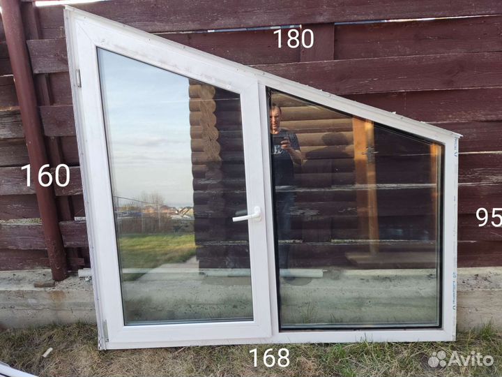 Мансардное окно бу