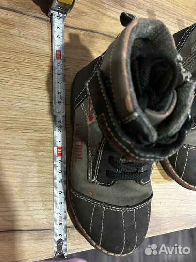 Ботинки детские