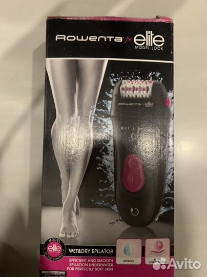 Эпилятор rowenta