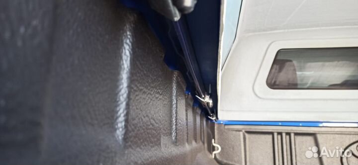 Кунг на toyota hilux revo 2015+