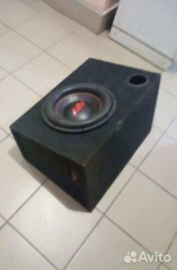 Сабвуфер Урал tt 12