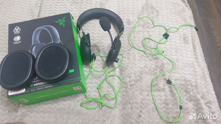 Наушники razer blackshark v2 x