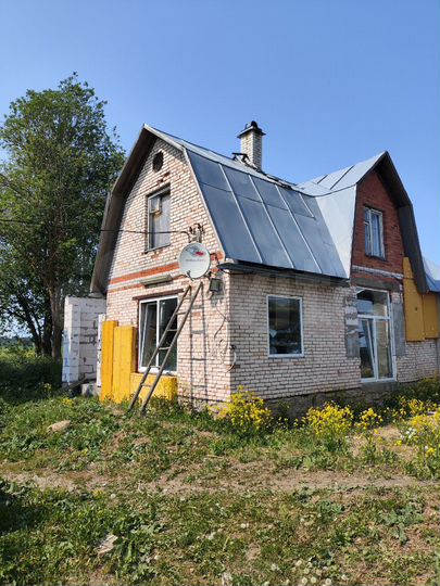 Дом 78 м² на участке 25 сот.