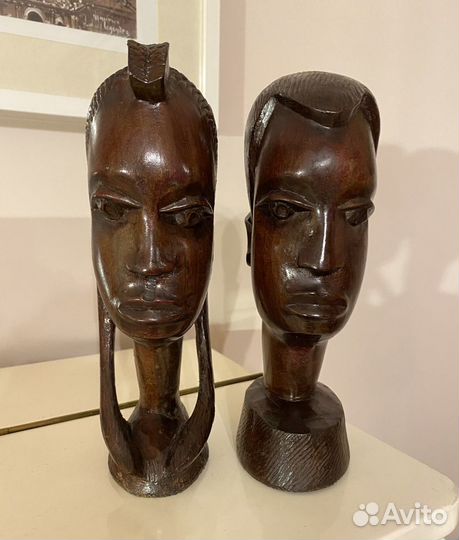Африканские статуэтки