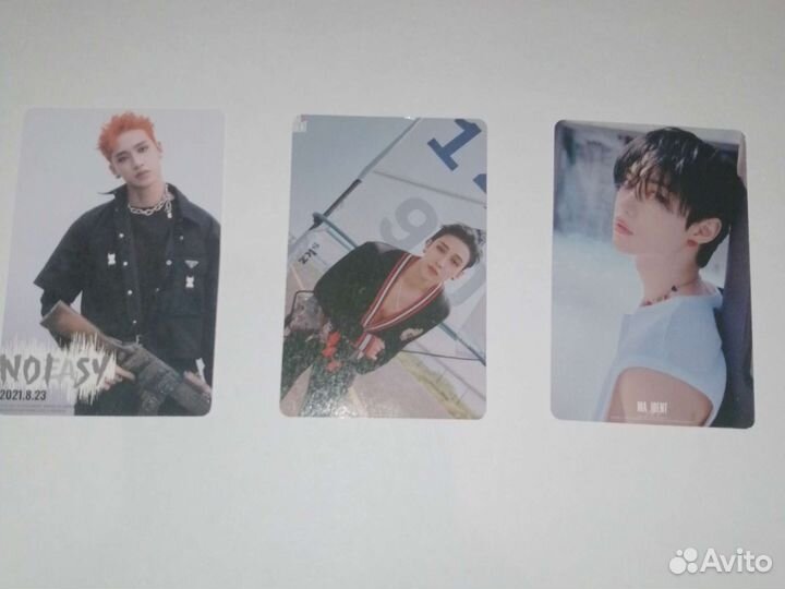 Карты stray kids
